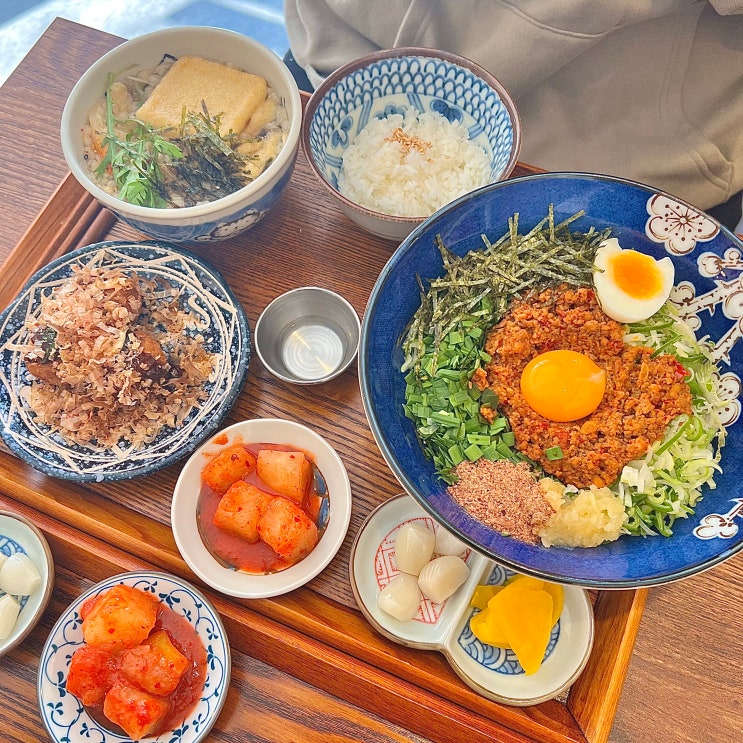  전주 신시가지 '진담동&소바' 효자동 마제소바 덮밥 맛집