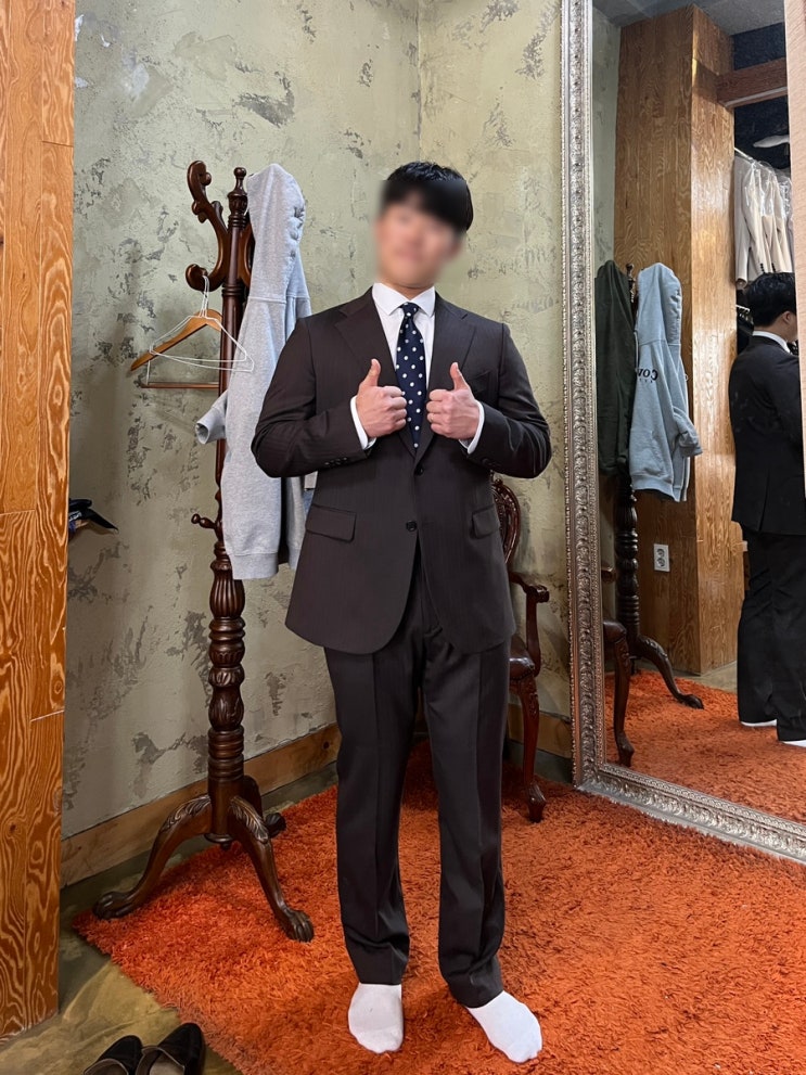  [혼주정장] 맞춤정장 렌탈 가능한 살로토 인천점
