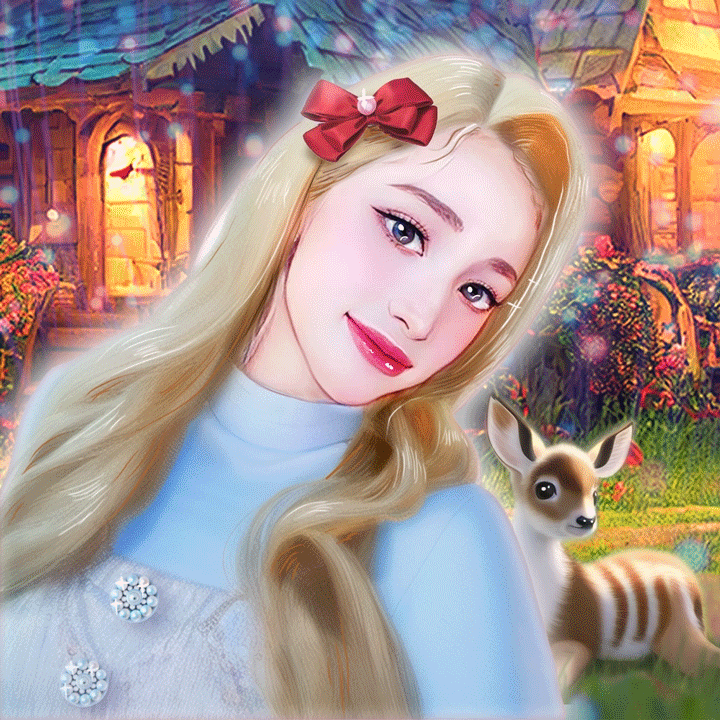 케플러 휴닝바히에를 AI로??#케플러 #휴닝바히에 #AI그림#한국 #허지은