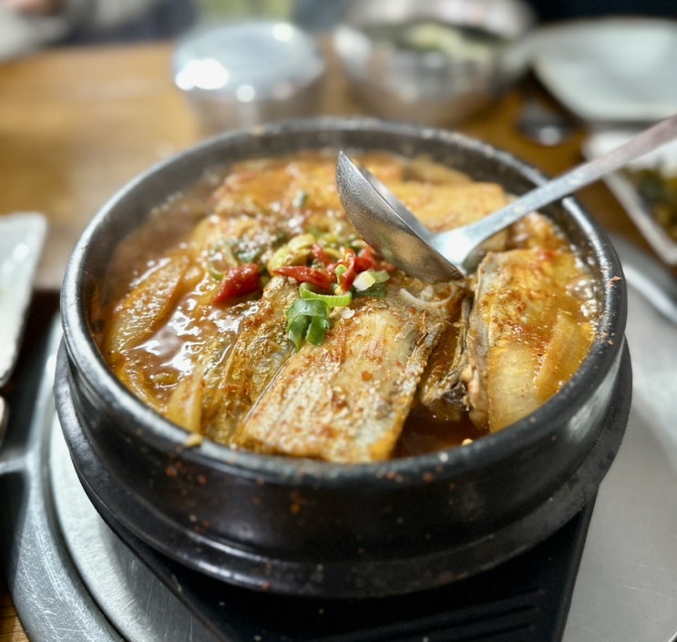  제주도 동쪽 여행 성산 갈치 숨은 맛집 “부촌식당”