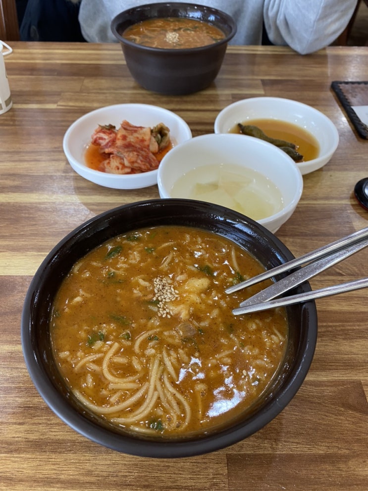  예산 맛집- 어죽이 맛있는 대흥식당