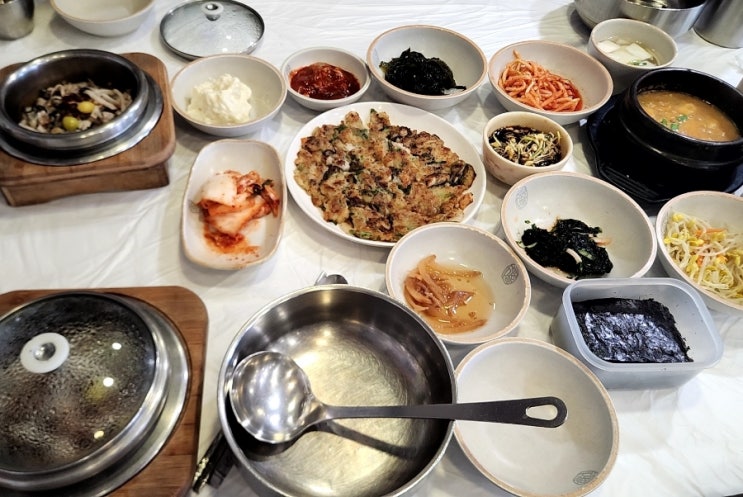  서산 맛집 큰마을 영양 굴밥
