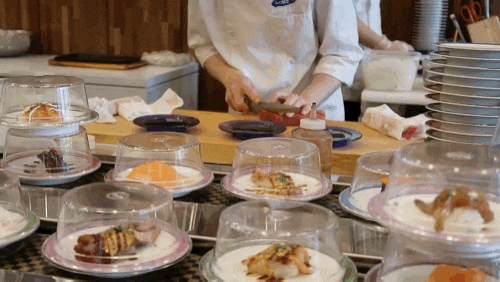  스시제주에서 제주 회전초밥 맛있게 즐기고 왔어요! 제주 스시맛집 추천!