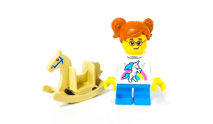레고 미니피규어 (71037) - 미니피규어 시즌24 목마소녀 레고 미니피규어 (71037) - 미니피규어 시즌24 목마소녀