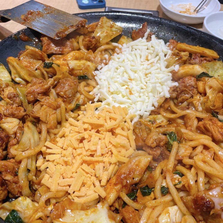 방배 맛집 신미경 정통 춘천닭갈비 후기