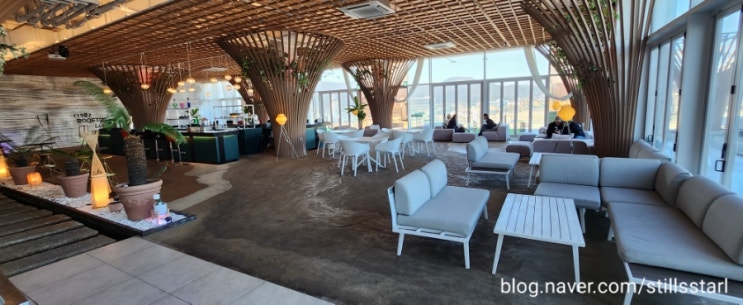  [아이와함께하는부산여행5] 기장나들이, 아이들과 가기좋은 카페  1987 Rooftop&Lounge