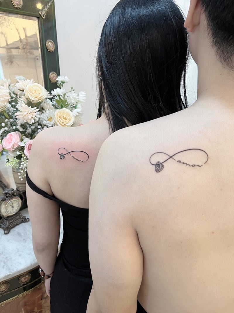 커플타투 우정타투 자매타투 형제타투 가족타투 !! 쌍둥이 타투 도안 모음!! : 네이버 블로그, image size:800x1067