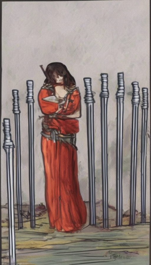 타로 카드 마이너 소드 8(Eight of Swords) 정방향 해석, 키워드, 시, 그림 #00329 타로 카드 마이너 소드 8(Eight of Swords) 정방향 해석, 키워드, 시, 그림 #00329