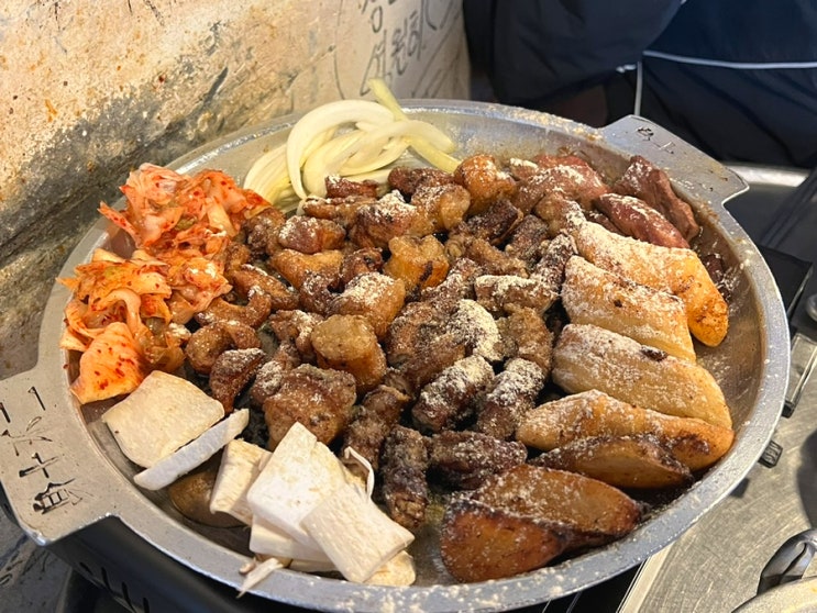  [신림 맛집] 한우 곱창은 이곳으로 강남곱창이야기 솔직후기
