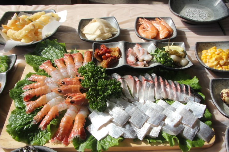  맛있는 섭지코지 회 맛집