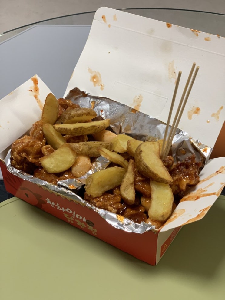  [수원시 영통구] 망포역 근처  올포닭강정  (가성비 포장 맛집) 내돈내산 후기 
