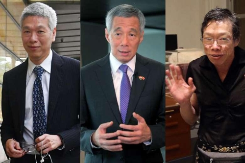 다시 불거진 <b>싱가포르</b> '형제의 난'...<b>리셴룽 총리</b> 동생 부부... 