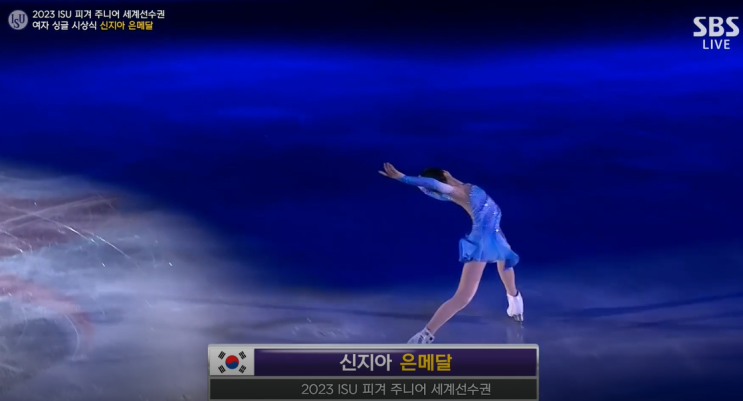 리듬 /김현겸 , <b>김지니</b>·<b>이나무</b>, 임해나·콴예 / 남은 경기... 