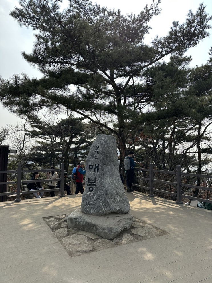  등린이의 첫번째 등산지, 청계산 매봉!(가는법,주차팁)