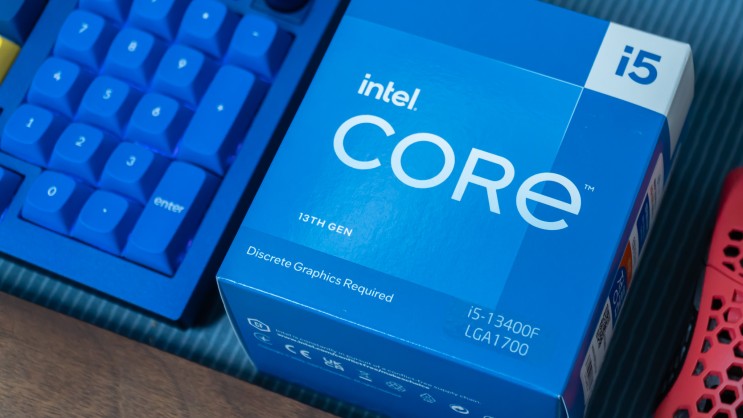 인텔 13세대 CPU i5-13400F 정품 인증, A/S 접수 방법 정리!