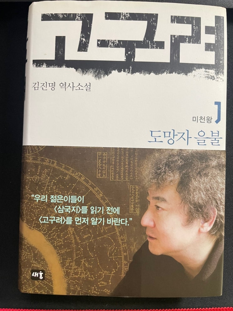  김진명 고구려 1권 미천왕 도망자 을불