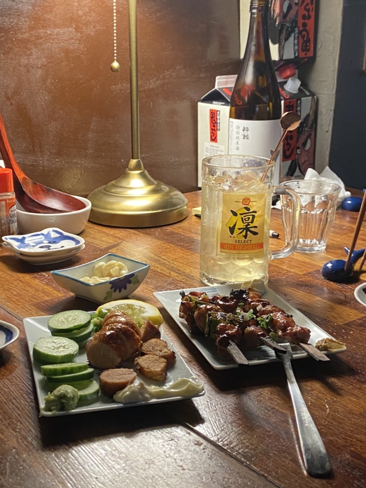  [수원 이자카야] 고래다(ft. 하이볼 맛집)