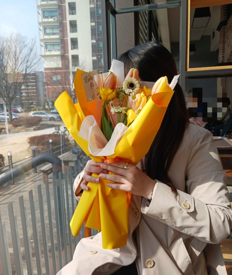  전대후문꽃집 꽃피어나 , 기념일 꽃다발주문
