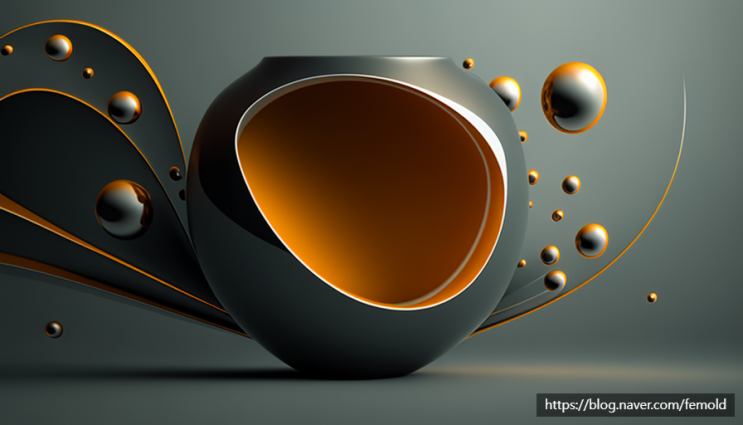 Art gallery : AI 이미지 - abstract background, coffee cup 합성