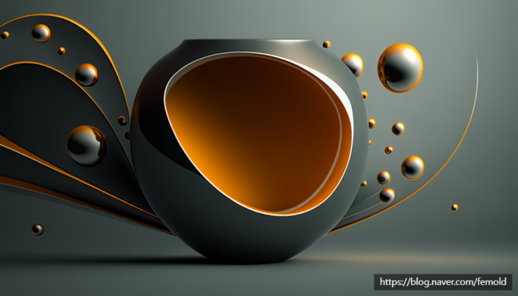  Art gallery : AI 이미지 - abstract background, coffee cup 합성