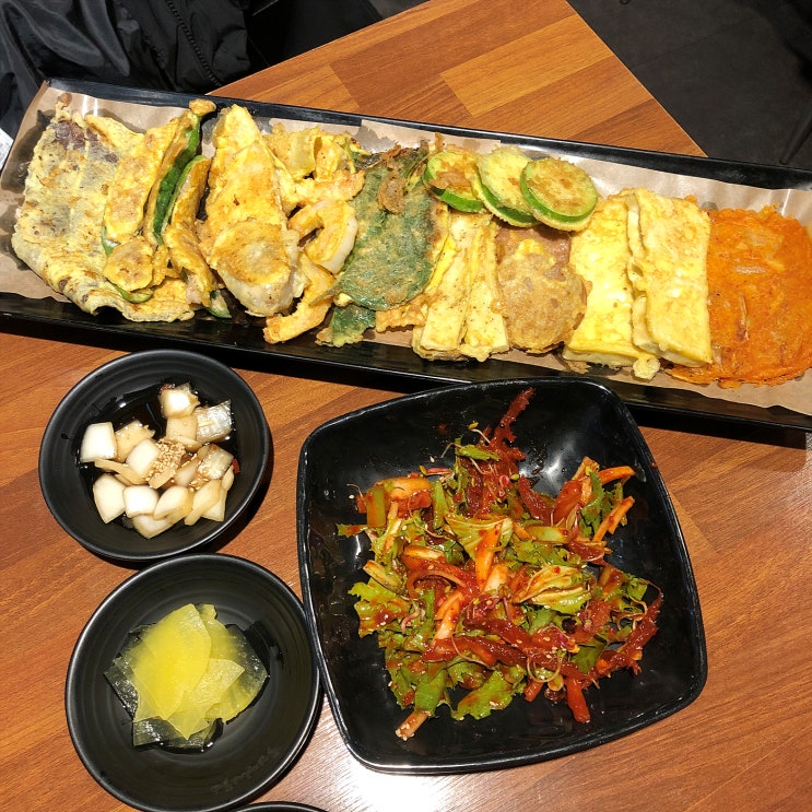  합정 막걸리 - 편안하게 혼술도 좋은 합정역 전집 육전면사무소