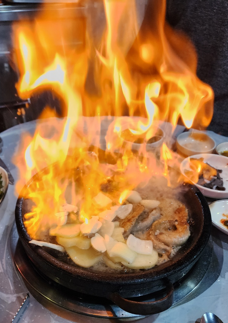  강동구 천호 소곱창 - 소곱창과 특수부위 오드레기, 불쇼맛집 !
