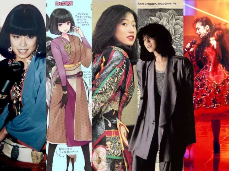 일본 버블 시대에 긴자를 씹어 먹고 에르메스 스카프로 무대 의상을 만들어 입던 나카모리 아키나의 놀라운 근황 : 네이버 블로그