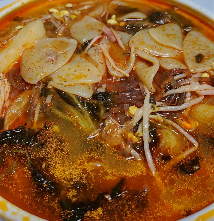  평택 진사리 감자탕 - 양이 아주 많습니다. 그리고 맛있습니다. (배달)
