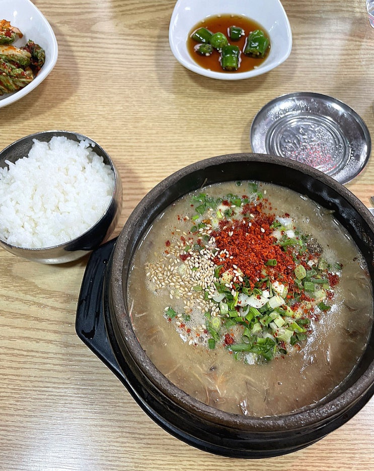  [제주/제주시] 우진해장국, 제주 고사리육개장 맛집