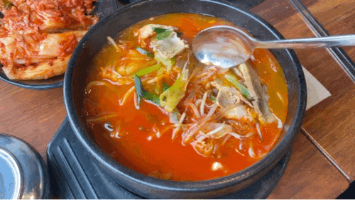 수원 국밥맛집 구운동 일월먹거리촌 더 올바른 밥상