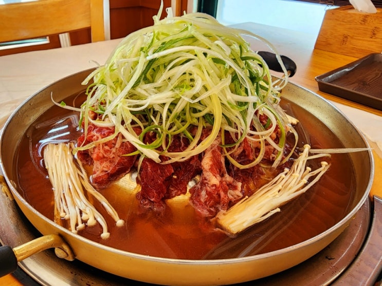  경기광주 곤지암 큐로cc맛집 깔끔하고 건강한 한우불고기맛집 경성불고기