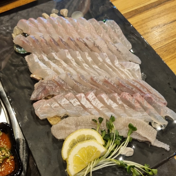  정왕동 가성비 횟집 술안주로 최고 생선회 맛집 '도시어부'