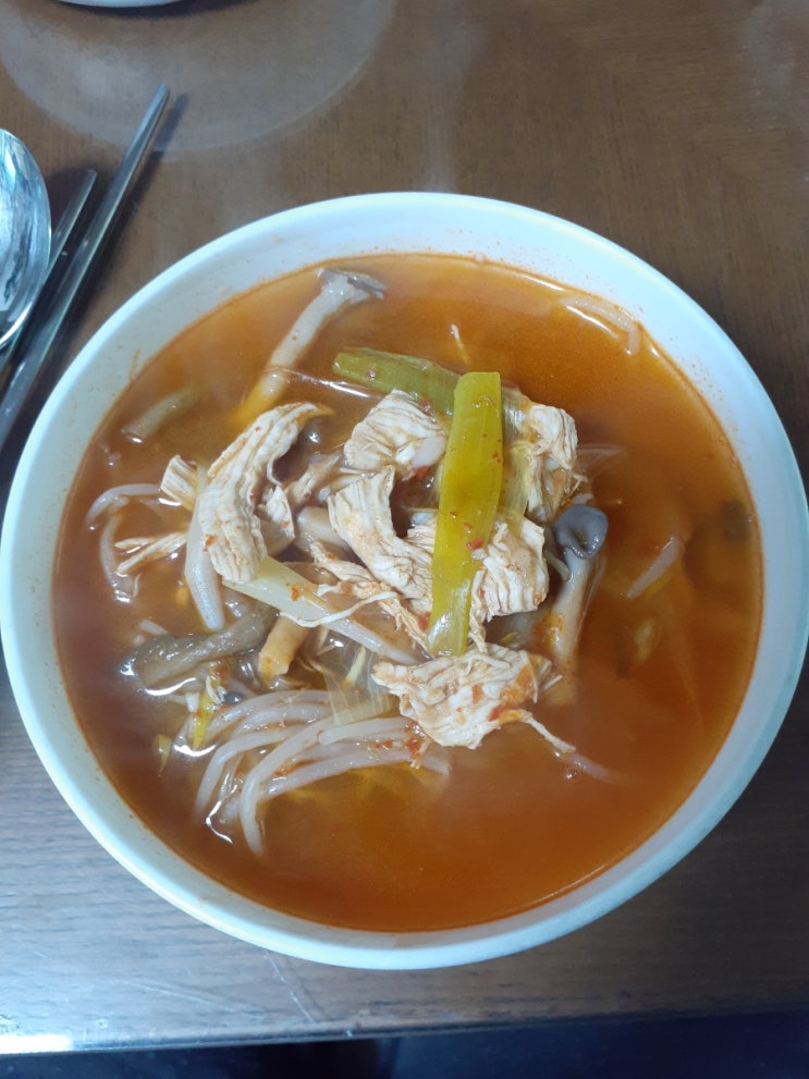  정선생의 간단한 닭계장