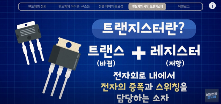  반도체 백과사전 EP.1 반도체란? by 삼성전자 반도체 뉴스룸