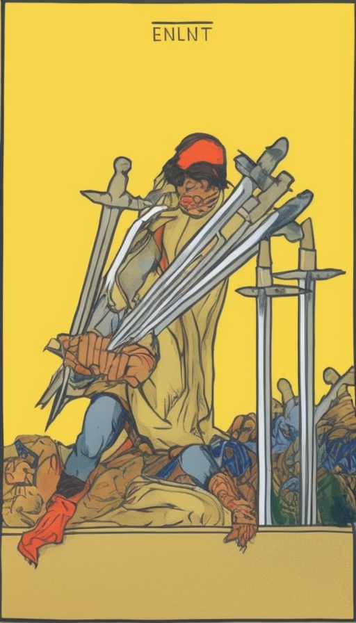 타로 카드 마이너 소드 7(Seven of Swords) 정방향 해석, 키워드, 시, 그림 #00328 타로 카드 마이너 소드 7(Seven of Swords) 정방향 해석, 키워드, 시, 그림 #00328