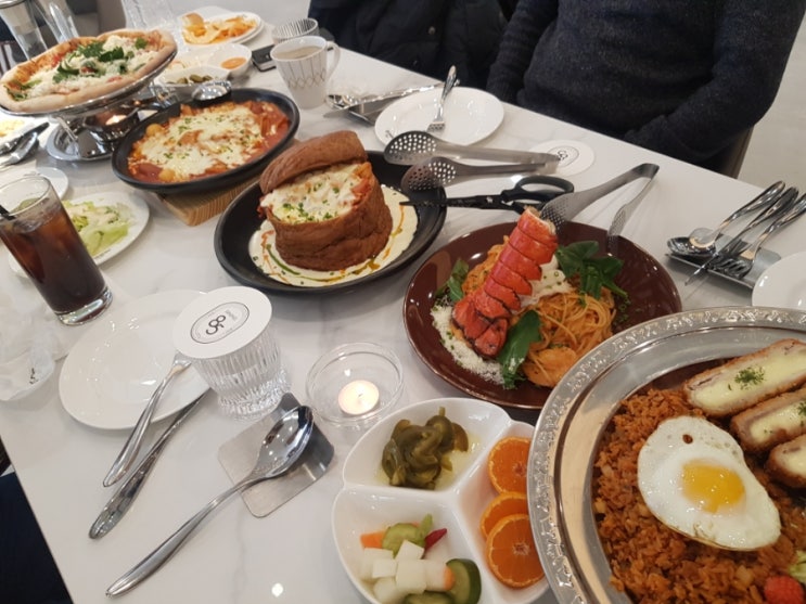 모브다이닝85 양산레스토랑 가족모임 연인데이트맛집