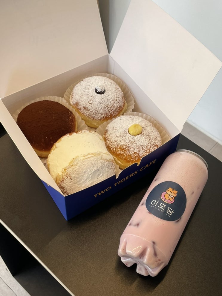  [이호당] 필링이 가득한 도넛 찐 맛집 - 천안 청당동 디저트 카페