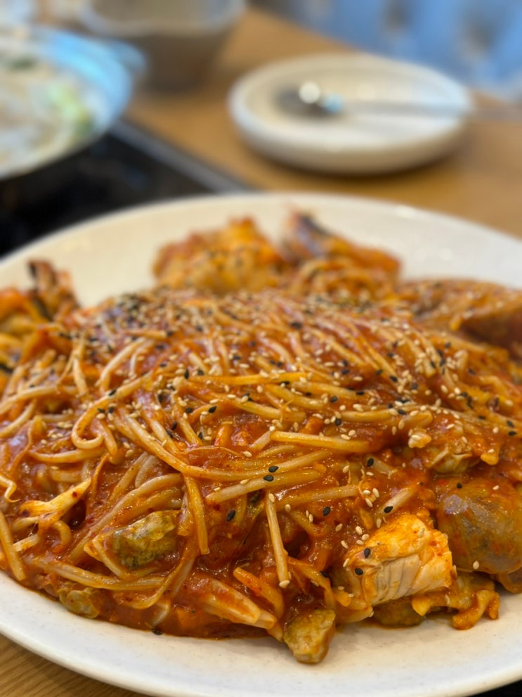  국내산 아구찜 전문인 양포항 대전점
