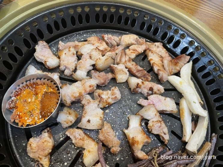 [김포] 가격이 착한 고기집 “구공숙성돼지” 후기