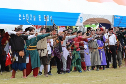  경북 예천 활축제, 5월 4일~7일, 한천체육공원