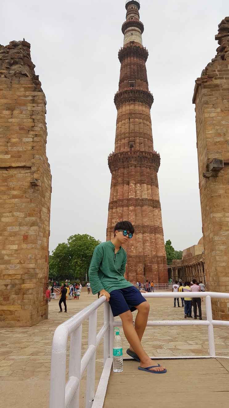  잊혀지지 않는, 꾸뜹 미나르
