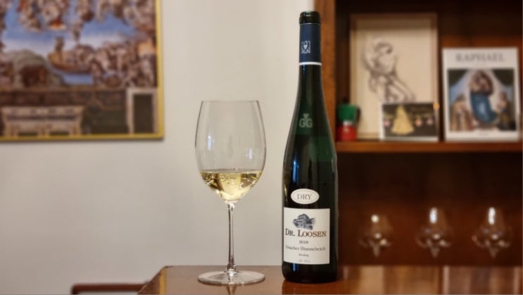  248. 닥터 루젠 그로세스 게벡스 리슬링 그라허 히멜리히 2018 Dr Loosen Grosses Gewachs Riesling Graacher Himmelreich