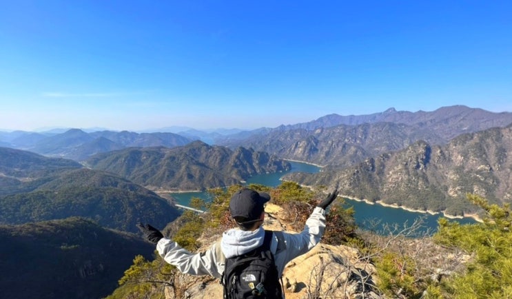 월악산 제비봉: 충주호의 비경에 빠지다. 그래도 악산은 악산 (주차, 코스, 전망 사진)