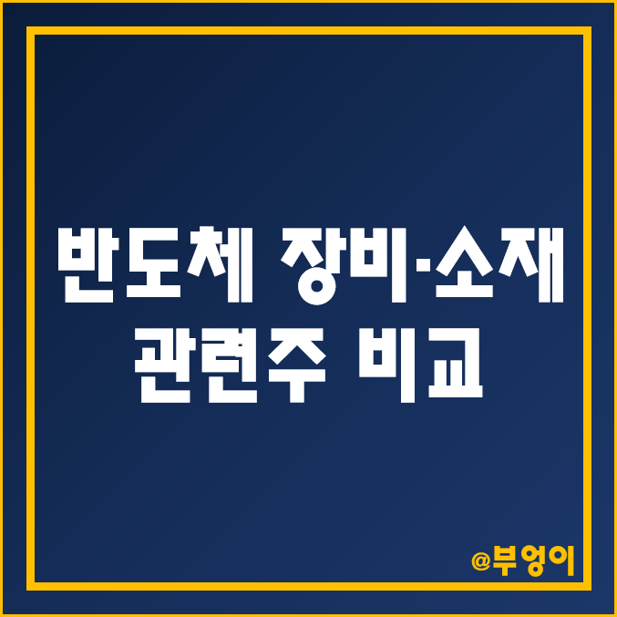 미국 반도체 장비 및 소재 관련주 비교 : ASML AMAT 어플라이드 머티어리얼즈 램 리서치 LRCX KLAC 테라다인 TER 주식 주가 배당금 PER PBR 매출 시가총액 순위