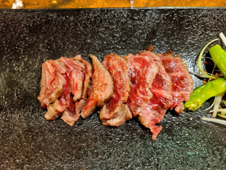  롯데타워 맛집 와인 페어링까지 완벽한 도쿄등심 잠실점