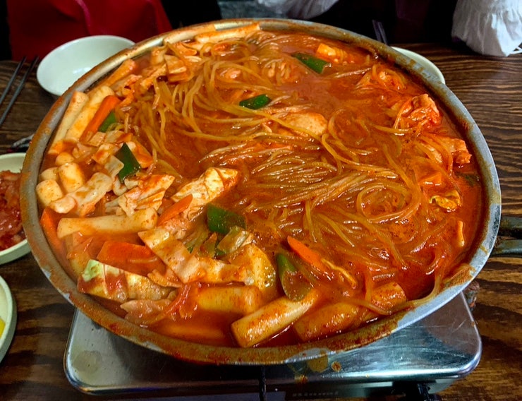  [조치원/여행] 신안골 분식 / 카페 헤이다