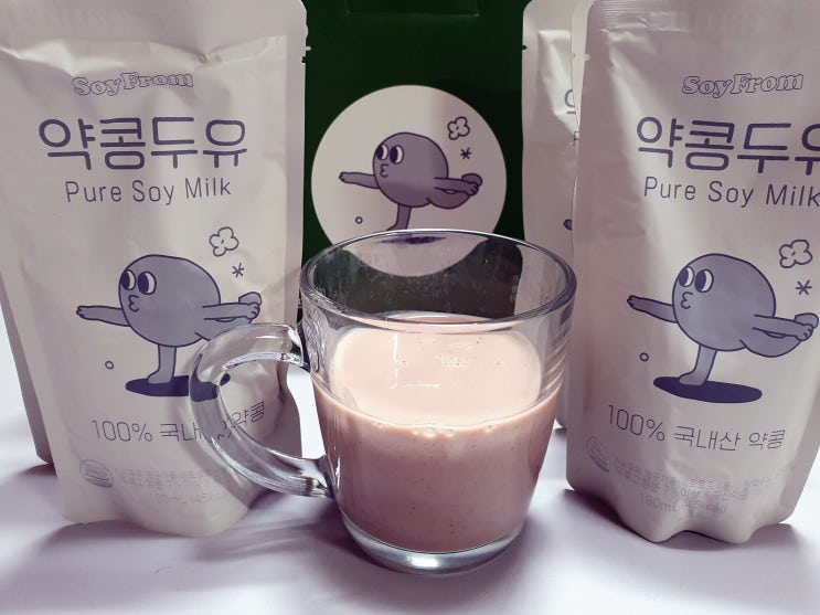  소이프롬 약콩두유 무가당두유 건강해
