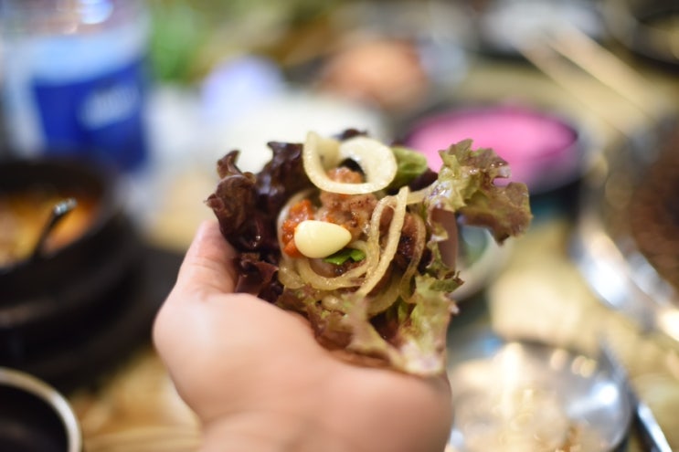 시흥맛집] 숯불갈비와 LA갈비 둘 다 먹을 수 있는 계수가든