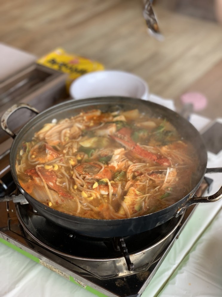  [충남 태안군] 바다회수산  마검포바다횟집  (게국지 찐맛집) 내돈내산 후기 