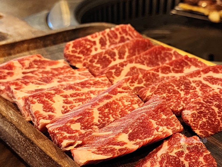  눈꽃살과 갈매기살이 맛있는 둔산동 맛집 굽돌이 삼겹살